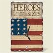 Tile Desk clock~ Heroes ~Artworks Home Accents~ desk clocks~ code 029
