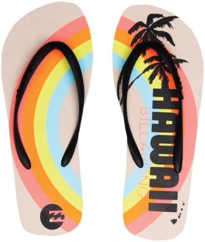 Billabong Women's Aloha Steps Flip Flops