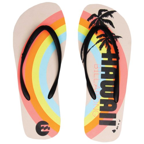 Billabong Women's Aloha Steps Flip Flops