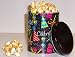 Gourmet Food : Scott's Cakes Gourmet Carmel Popcorn with Peanuts in a Celebrate Can