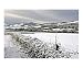 SNOWY SCENE NEAR COLYTON, DEVON, ENGLAND Seasons Photographic Poster Print by John Swithinbank, 10x8