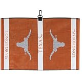 NCAA Texas Woven Jacquard Golf Towel