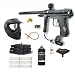 Paintball Diablo Mongoose LCD With EYES Marker Super Package - Black MBS2