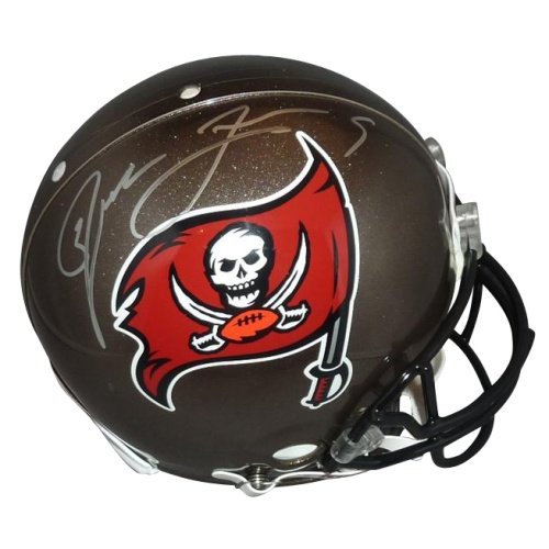 Josh Freeman Autographed Tampa Bay Buccaneers Authentic Proline Helmet