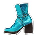Worn by David Bowie Boot Magnet||EVAEX