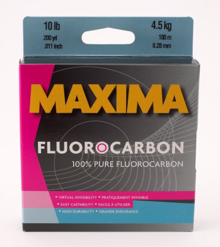 Maxima Fishing Line One Shot Spools, Clear, 30-Pound/200-Yard