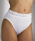 Hanro Grace Hi-Cut Brief Panty