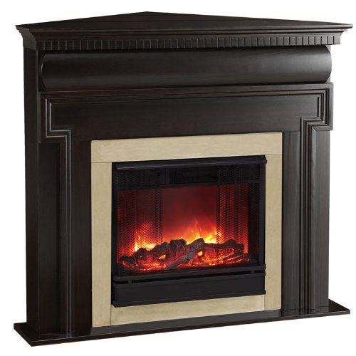 Mount Vernon Corner Indoor Electric Fireplace JWA089 Mount Vernon Corner Indoor Electric Fireplace JWA089