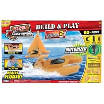 Real Construction Action Playset - Boat Style