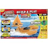 Real Construction Action Playset - Boat Style