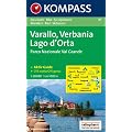 Varallo, Lago d' Orta, Verbania, Parco Nazionale Val de Grande: Wanderkarte mit Kurzf�hrer, Radrouten und alpinen Skirouten. GPS-genau. 1:50.000