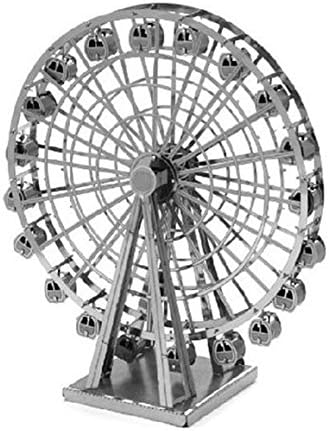 MOLITONG DIY 3D Assemble Metal Model Toy Ferris Wheel