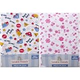 Car or Flower Fitted Crib Sheet