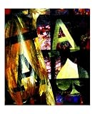 Discover More - Click Here! 51qLaMEIh6L. SL160 Abstract 3D Poker Aces Giclee Poster Print by Teo Alfonso, 20x24