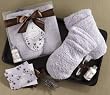 Do Not Disturb Lavender Spa Mittens Gift Set with Lotion