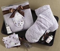 Do Not Disturb Lavender Spa Mittens Gift Set with Lotion