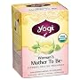 Yogi Tea Woman's Mother To Be, Tea Bags, 16-Count Boxes (Pack of 6)