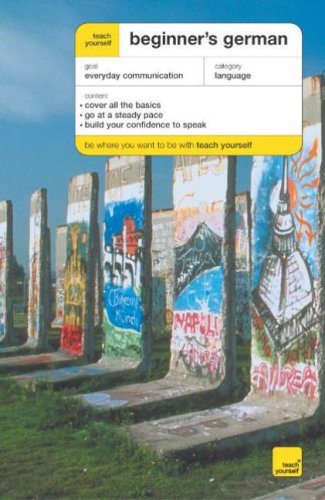 Teach Yourself. Beginners German
