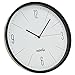 HIPPIH Silent Wall Clock, 10 Inch Battery Operated Round Clock, Easy to Read for Home/Office/School/Kitchen/Bedroom/Living Room