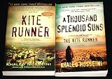 2 Titles By Khaled Hosseini: "The Kite Runner" &amp; "A Thousand Splendid Suns"