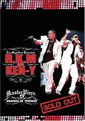 Rakim y Ken-Y: Masterpiece World Tour
