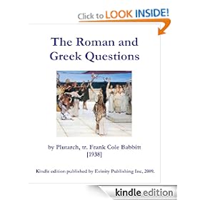 The Roman and Greek Questions of Plutarch
