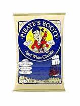 Pirate's Booty, Aged White Cheddar, 1-Ounce Bags (Pack of 24)