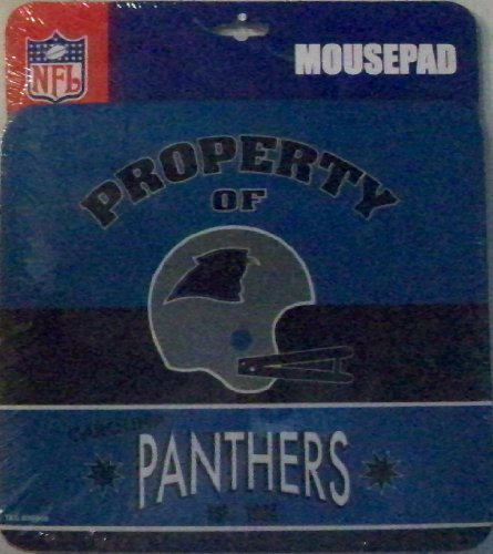 CAROLINA PANTHERS NFL MOUSEPAD