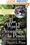 The World According To Pimm: A Scientist Audits the Earth