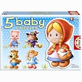 Educa 5 Baby Puzzles Fairy Tales