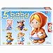 Educa 5 Baby Puzzles Fairy Tales