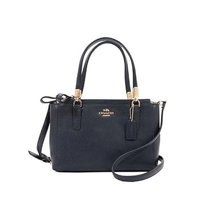 leather coach shoulder