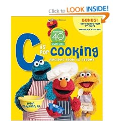 "Sesame Street" C is for Cooking