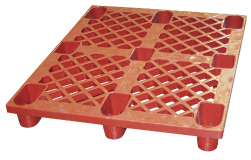 Vestil SKID-20 Plastic Skid, 3300 lbs Capacity, 40