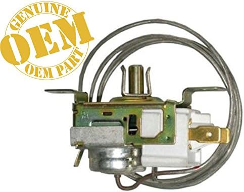 1115245 - NEW ORIGINAL FACTORY OEM REFRIGERATOR TEMPERATURE COLD CONTROL THERMOSTAT for Whirlpool brands include Whirlpool, Maytag, KitchenAid, Jenn-Air, Amana, Magic Chef, Admiral, Norge, Roper, and others
