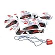 20 Ear Plugs Hearing Safety Hunting Shooting Corded