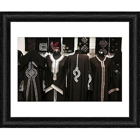 Framed Prints of Islamic dress, Doha, Qatar, Middle East from Robert Harding