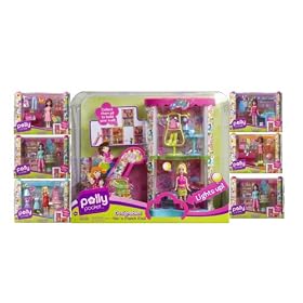 Polly Pocket Designables Courtyard and Mall Shops