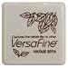 Tsukineko Small-Size VersaFine Instant Dry Pigment Ink, Vintage Sepia