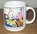 Vintage The Far Side Coffee Mug Decaffeinated Coffee