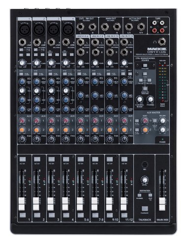 Mackie Onyx 1220i FireWire Recording Mixer