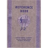 1936 LINCOLN ZEPHYR & V-12 Owners Manual User Guide by Lincoln