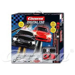 Hot Pursuit PRO-X Carrera Slot Car Set by 
