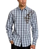 Guess - G by GUESS Printed Plaid Shirt