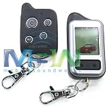 CRIMESTOPPER TN-4530.FS TrakNet TN-4005 GPS System & Fortess FS-30 Alarm System