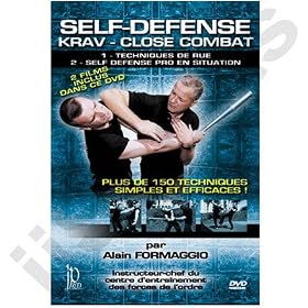 Self Defense Krav Close Combat DVD Formaggio #IF-48-81
