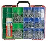 Fischer 505260 Sortimentsbox mit Befestigungsl&ouml;sungen F-Boxx Trockenbau Sortimo-System