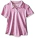 adidas Golf Girls Essential Cotton Hand Stripe Shirt