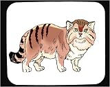 Mauspad mit der Grafik: Felis, manul