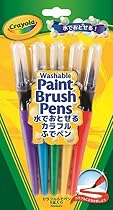 Crayola - Paint Brush Pens - 5 Count
